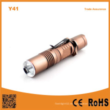 Y41 Xml T6 LED Aluminium wiederaufladbare Taschenlampe